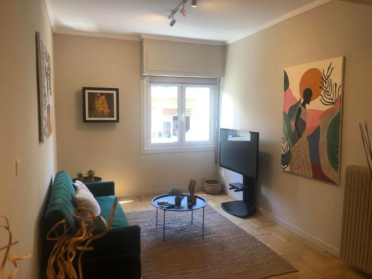 Апартаменты Bright Spacious Modern 3Rd Flr City Oasis-Sleeps 5 Афины Экстерьер фото