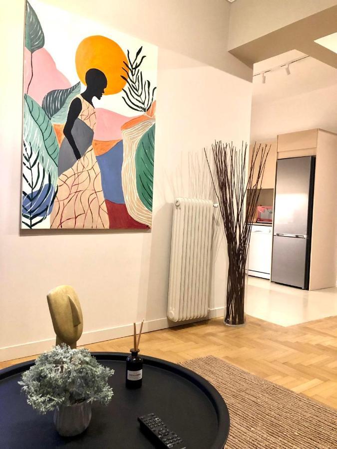Апартаменты Bright Spacious Modern 3Rd Flr City Oasis-Sleeps 5 Афины Экстерьер фото