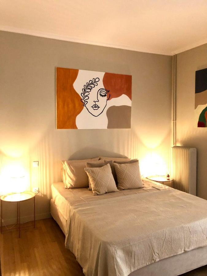 Апартаменты Bright Spacious Modern 3Rd Flr City Oasis-Sleeps 5 Афины Экстерьер фото
