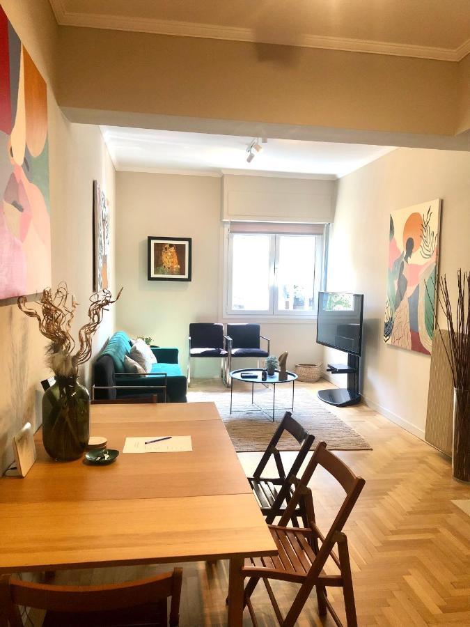 Апартаменты Bright Spacious Modern 3Rd Flr City Oasis-Sleeps 5 Афины Экстерьер фото
