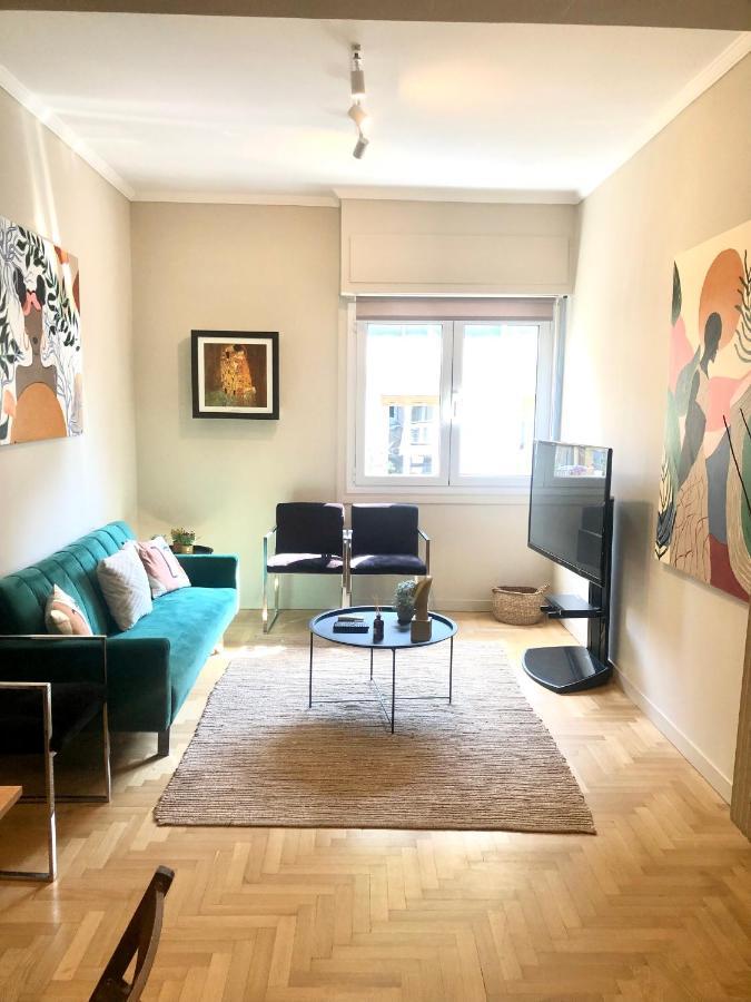 Апартаменты Bright Spacious Modern 3Rd Flr City Oasis-Sleeps 5 Афины Экстерьер фото